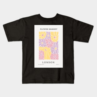 Flower Market London Botanical Kids T-Shirt